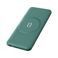 HKM-353875 Magnetic 15W Wireless Charging Power Bank with 20000mAh Capacity and Multi-U Port Output