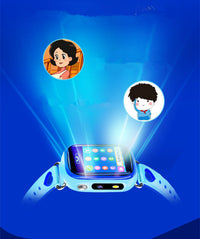 HKM-354003 Kids' Smart Phone Watch with Touch Screen, 1.44-Inch Display, Camera, and 600mAh Battery