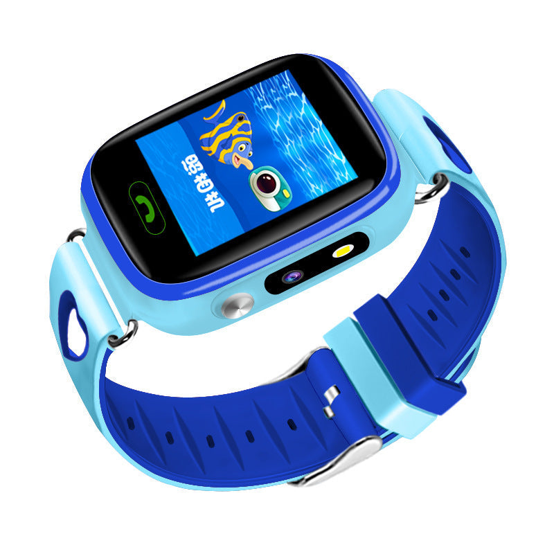 HKM-354003 Kids' Smart Phone Watch with Touch Screen, 1.44-Inch Display, Camera, and 600mAh Battery