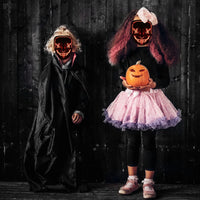 HKM-354067 Colorful LED Glow EL Wire Masks for Halloween Parties and Cosplay Events