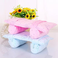 HKM-354451 Baby Bear Shape Neck Support Pillow - Memory Foam, Anti-Allergy, Available in Blue, Pink, Yellow