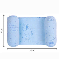 HKM-354451 Baby Bear Shape Neck Support Pillow - Memory Foam, Anti-Allergy, Available in Blue, Pink, Yellow