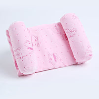 HKM-354451 Baby Bear Shape Neck Support Pillow - Memory Foam, Anti-Allergy, Available in Blue, Pink, Yellow