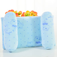 HKM-354451 Baby Bear Shape Neck Support Pillow - Memory Foam, Anti-Allergy, Available in Blue, Pink, Yellow