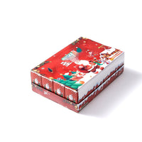 HKM-354451 Christmas Cartoon Doll Keychain Blind Box - 24 Collectible Figures for Teens