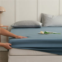 HKM-354643 Light Luxury Lyocell Tencel Bedspread Cover - Multiple Sizes for Summer Comfort