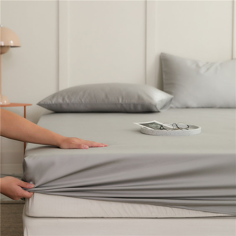 HKM-354643 Light Luxury Lyocell Tencel Bedspread Cover - Multiple Sizes for Summer Comfort