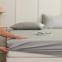HKM-354643 Light Luxury Lyocell Tencel Bedspread Cover - Multiple Sizes for Summer Comfort