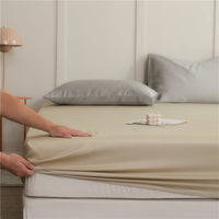 HKM-354643 Light Luxury Lyocell Tencel Bedspread Cover - Multiple Sizes for Summer Comfort