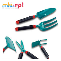 HKM-355475 Pretend Play Gardening Tool Set for Kids Ages 2-7, Plastic Garden Tools in Color Box