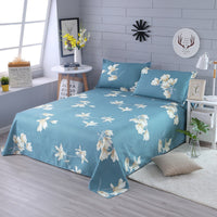 HKM-355603 Cartoon-Themed Bed Sheets with Pillowcases - Multiple Designs and Sizes Available