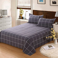 HKM-355603 Cartoon-Themed Bed Sheets with Pillowcases - Multiple Designs and Sizes Available