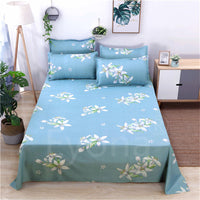 HKM-355603 Cartoon-Themed Bed Sheets with Pillowcases - Multiple Designs and Sizes Available