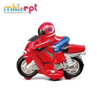 HKM-355603 Electric 4D Remote Control Motorcycle for Kids, Red, Ready-to-Go, 4 Channels, Ages 2 to 7