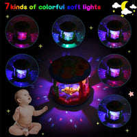 HKM-355795 Rotating Musical Sea Paradise Projector and Drum Toy for Babies and Toddlers