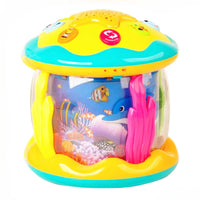 HKM-355795 Rotating Musical Sea Paradise Projector and Drum Toy for Babies and Toddlers