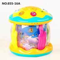 HKM-355795 Rotating Musical Sea Paradise Projector and Drum Toy for Babies and Toddlers