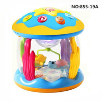 HKM-355795 Rotating Musical Sea Paradise Projector and Drum Toy for Babies and Toddlers