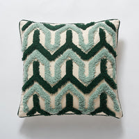 HKM-355859 Cotton Tufted Pillowcase with Geometric Abstract Design, Core-Free, 45x45cm & 30x50cm Options