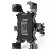 HKM-355859 Electric Motorcycle and Bicycle Mobile Phone Holder - Shock-Proof Navigation Bracket for 4.8 to 6.8 Inch Devices