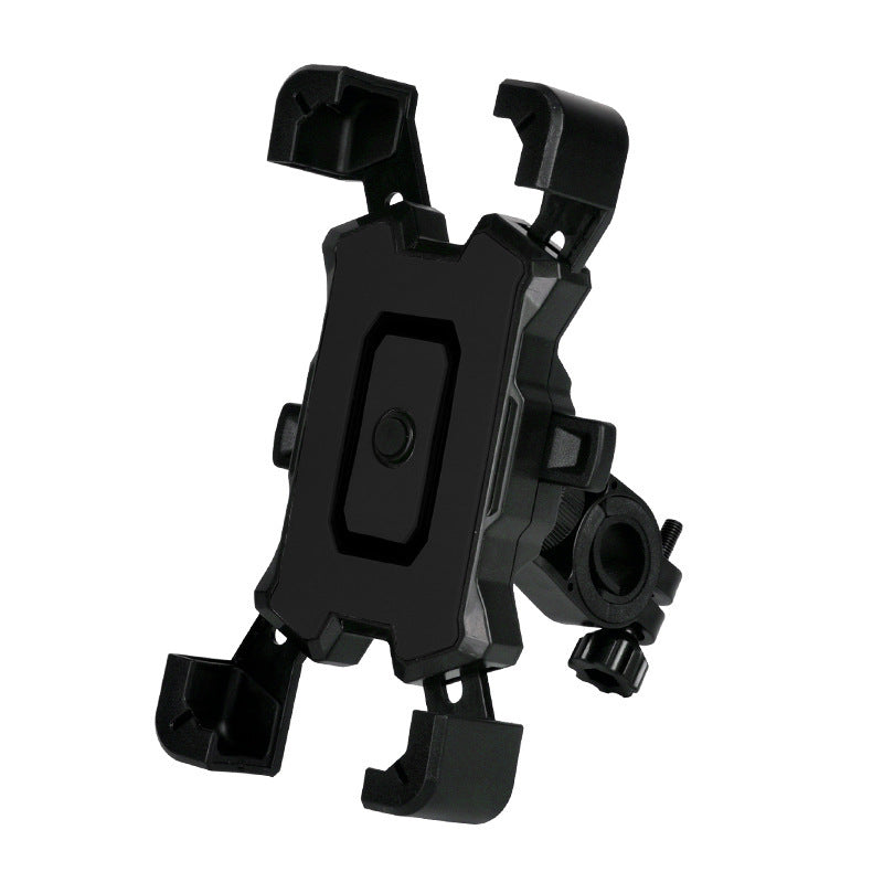 HKM-355859 Electric Motorcycle and Bicycle Mobile Phone Holder - Shock-Proof Navigation Bracket for 4.8 to 6.8 Inch Devices