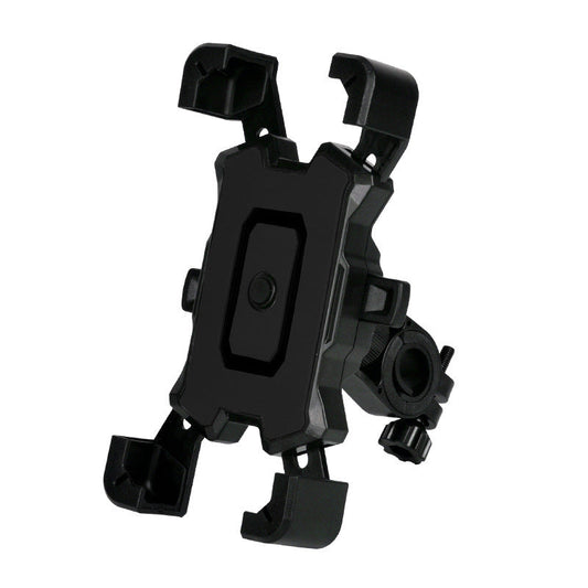 HKM-355859 Electric Motorcycle and Bicycle Mobile Phone Holder - Shock-Proof Navigation Bracket for 4.8 to 6.8 Inch Devices