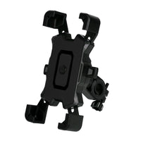 HKM-355859 Electric Motorcycle and Bicycle Mobile Phone Holder - Shock-Proof Navigation Bracket for 4.8 to 6.8 Inch Devices