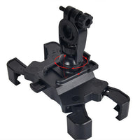 HKM-355859 Electric Motorcycle and Bicycle Mobile Phone Holder - Shock-Proof Navigation Bracket for 4.8 to 6.8 Inch Devices