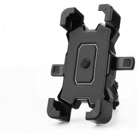 HKM-355859 Electric Motorcycle and Bicycle Mobile Phone Holder - Shock-Proof Navigation Bracket for 4.8 to 6.8 Inch Devices