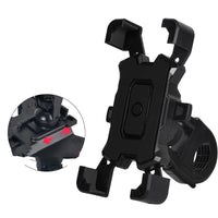 HKM-355859 Electric Motorcycle and Bicycle Mobile Phone Holder - Shock-Proof Navigation Bracket for 4.8 to 6.8 Inch Devices
