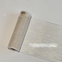 HKM-355923 Elegant Christmas Tree Decoration Ribbons in Various Colors - 10 Yards Each Roll