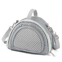 HKM-355987 Portable Crossbody Diaper Bag for Small Pets - Four Seasons, Available in Gray, Green, Orange