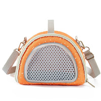 HKM-355987 Portable Crossbody Diaper Bag for Small Pets - Four Seasons, Available in Gray, Green, Orange