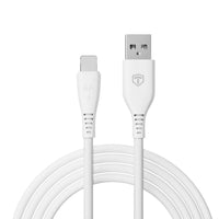 HKM-356051 2M Micro USB Cable 6A High-Speed Data Transfer, PVC & Braided Nylon Construction