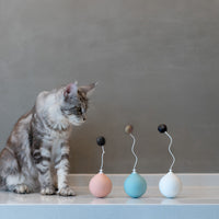 HKM-356243 Interactive Electric Cat Toy for Playful Cats, 7*7*15 cm, ABS Material