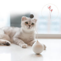 HKM-356243 Interactive Electric Cat Toy for Playful Cats, 7*7*15 cm, ABS Material