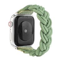 HKM-356307 Braided Single Loop Watch Strap Compatible with Apple Watch Series 1-6 in Various Colors and Sizes