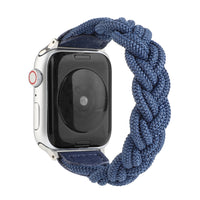 HKM-356307 Braided Single Loop Watch Strap Compatible with Apple Watch Series 1-6 in Various Colors and Sizes