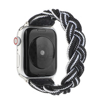 HKM-356307 Braided Single Loop Watch Strap Compatible with Apple Watch Series 1-6 in Various Colors and Sizes