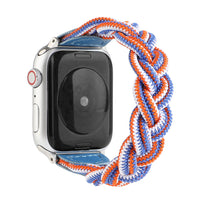 HKM-356307 Braided Single Loop Watch Strap Compatible with Apple Watch Series 1-6 in Various Colors and Sizes