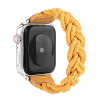 HKM-356307 Braided Single Loop Watch Strap Compatible with Apple Watch Series 1-6 in Various Colors and Sizes