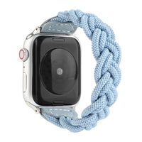 HKM-356307 Braided Single Loop Watch Strap Compatible with Apple Watch Series 1-6 in Various Colors and Sizes