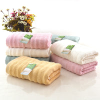 HKM-356371 Bamboo Fiber Water Ripple Towel - Absorbent, Soft, Eco-Friendly, 34x75 cm