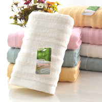 HKM-356371 Bamboo Fiber Water Ripple Towel - Absorbent, Soft, Eco-Friendly, 34x75 cm