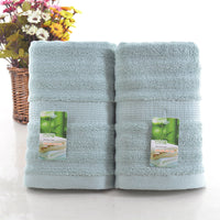 HKM-356371 Bamboo Fiber Water Ripple Towel - Absorbent, Soft, Eco-Friendly, 34x75 cm