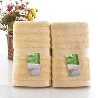 HKM-356371 Bamboo Fiber Water Ripple Towel - Absorbent, Soft, Eco-Friendly, 34x75 cm