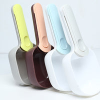 HKM-356435 Pet Food Spatula with Canned Spoon Seal - Durable ABS Material, 20 x 8 x 4 cm, Lightweight 40 g