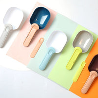 HKM-356435 Pet Food Spatula with Canned Spoon Seal - Durable ABS Material, 20 x 8 x 4 cm, Lightweight 40 g