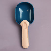 HKM-356435 Pet Food Spatula with Canned Spoon Seal - Durable ABS Material, 20 x 8 x 4 cm, Lightweight 40 g
