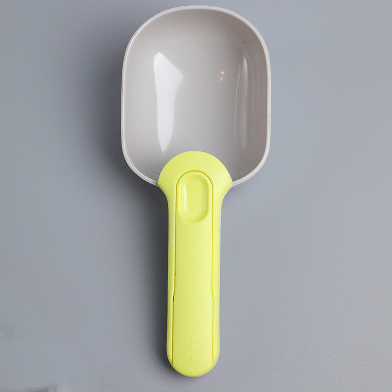 HKM-356435 Pet Food Spatula with Canned Spoon Seal - Durable ABS Material, 20 x 8 x 4 cm, Lightweight 40 g